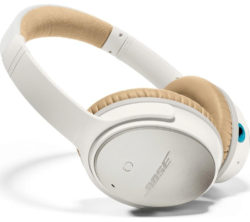 Bose QuietComfort 25 Noise-Cancelling Headphones - White
